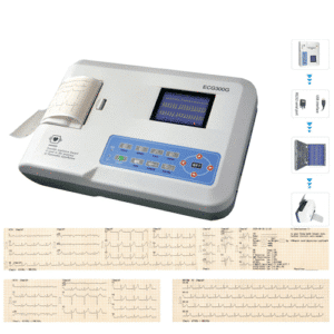 Electrocardiógrafo Contec ECG300G