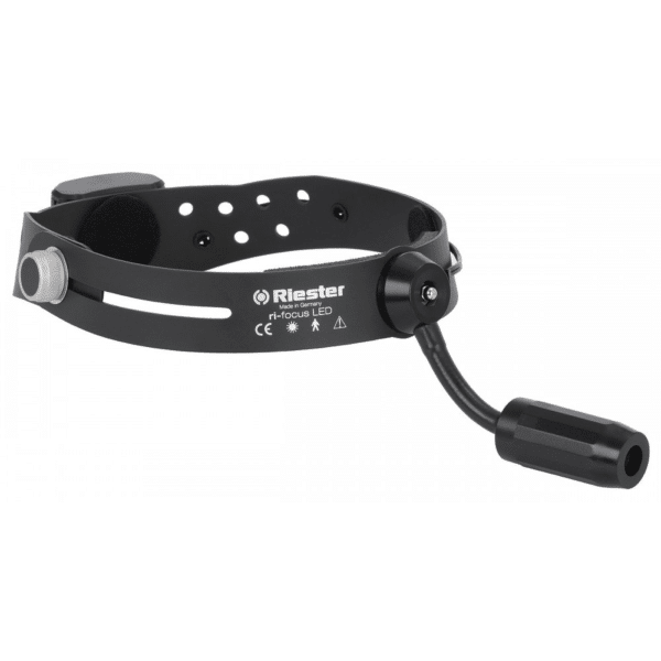 FrontoLuz Riester Ri-Focus LED: cabezal y cinta craneal ajustable
