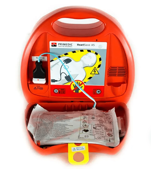 Desfibrilador Automático HeartSave AS Primedic