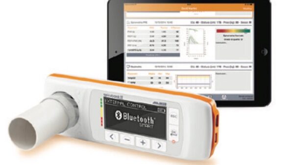 Espirómetro portátil MIR Spirobank II Smart