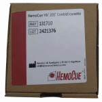 Cubeta de control Hemocue Hb201