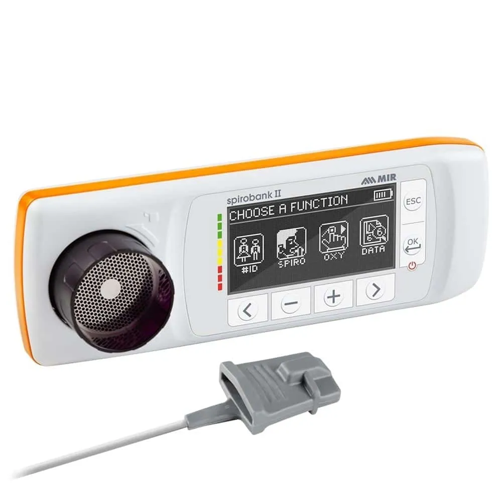 Espirómetro portátil MIR Spirobank II Smart