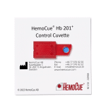 Cubeta de control Hemocue Hb201