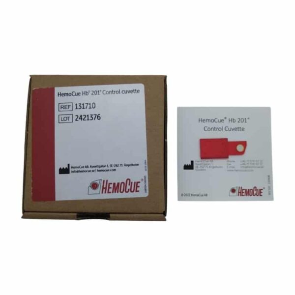 Cubeta de control Hemocue Hb201