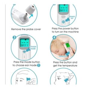 Sensor De Temperatura Para Oxímetro Creative