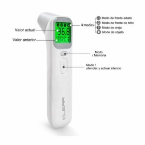 Sensor De Temperatura Para Oxímetro Creative