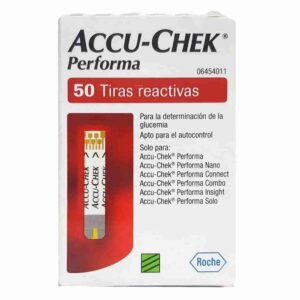 Tiras Reactivas Accu-Chek Performa