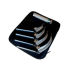 Set Laringoscopio Riester De Fibra Óptica Con Hojas Macintosh