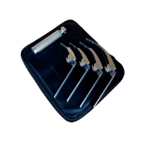 Set Laringoscopio Riester De Fibra Óptica Con Hojas Macintosh