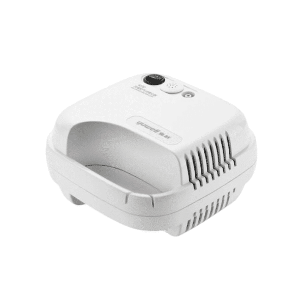 Nebulizador Yuwell 403D – vista del compresor