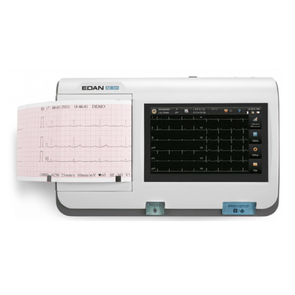 Electrocardiógrafo Edan SE‑301