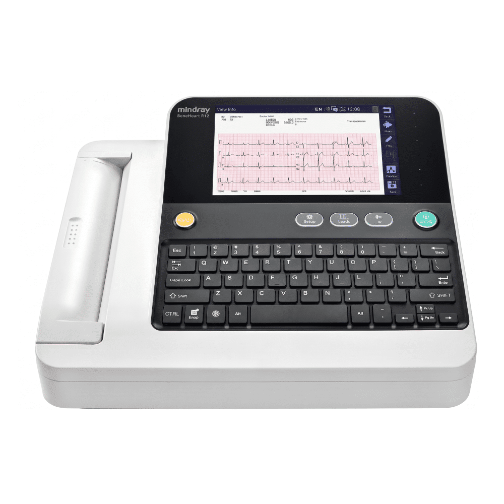 Electrocardiógrafo Mindray BeneHeart R12