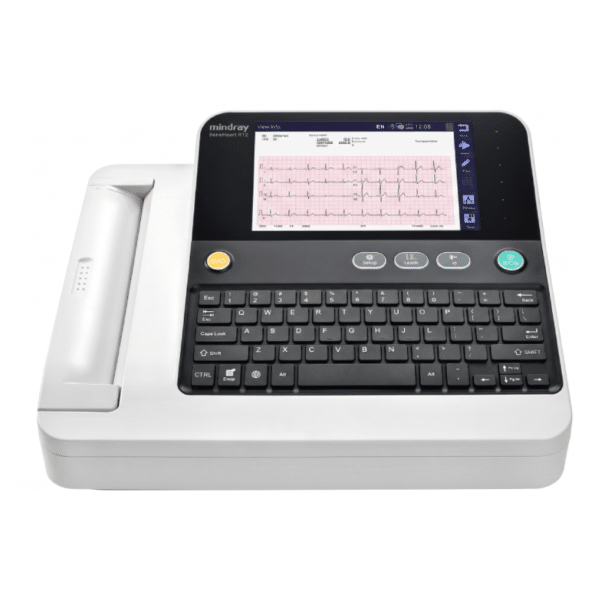 Electrocardiógrafo Mindray BeneHeart R12 — vista general