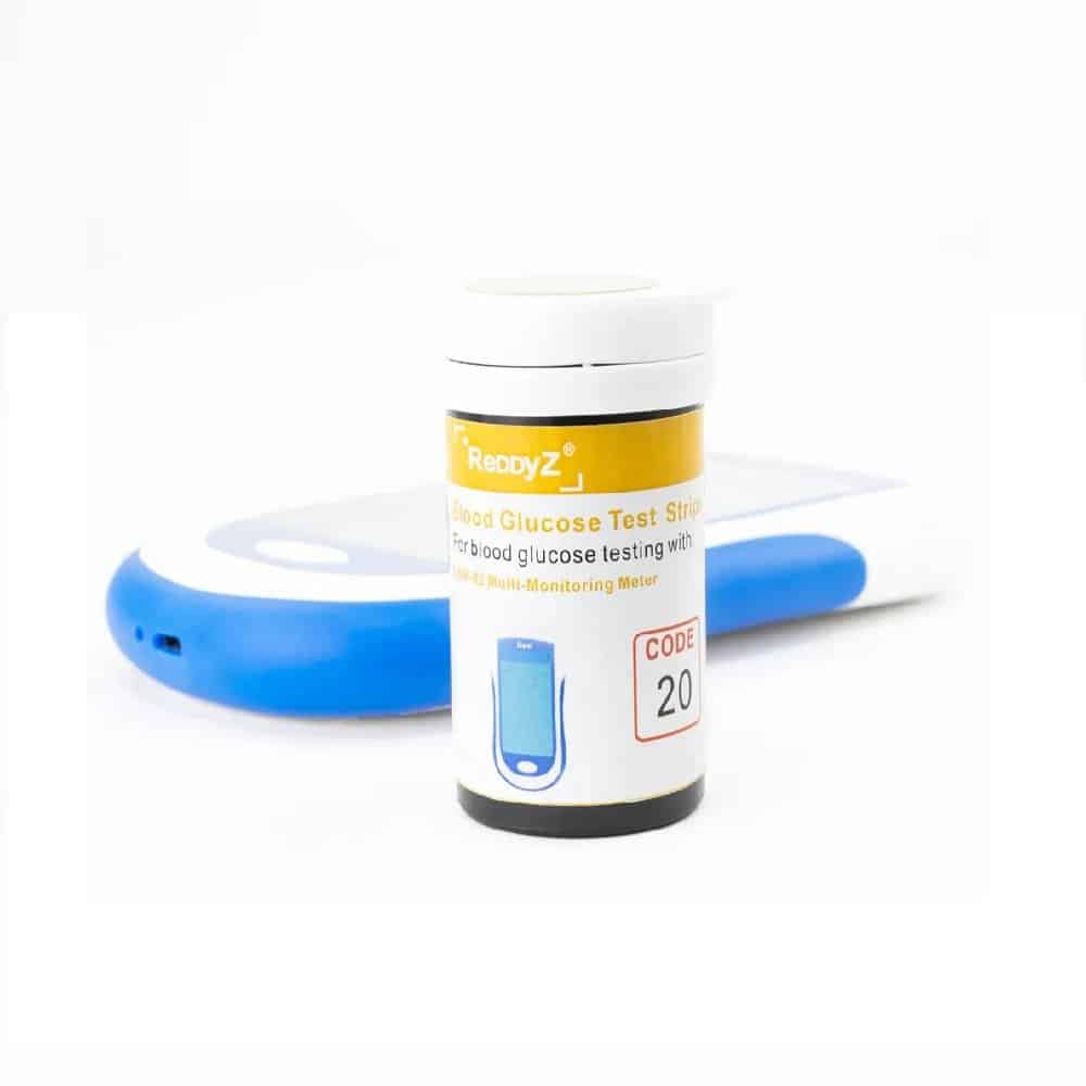 Tiras Reactivas de Glucosa en Sangre Reddyz 9 en 1 Tiras Reactivas de Glucosa en Sangre Reddyz 9 en 1
