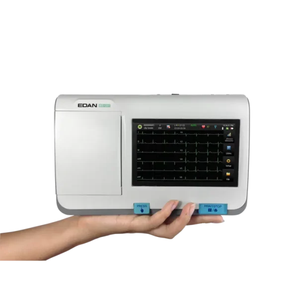 Electrocardiógrafo Edan SE‑301