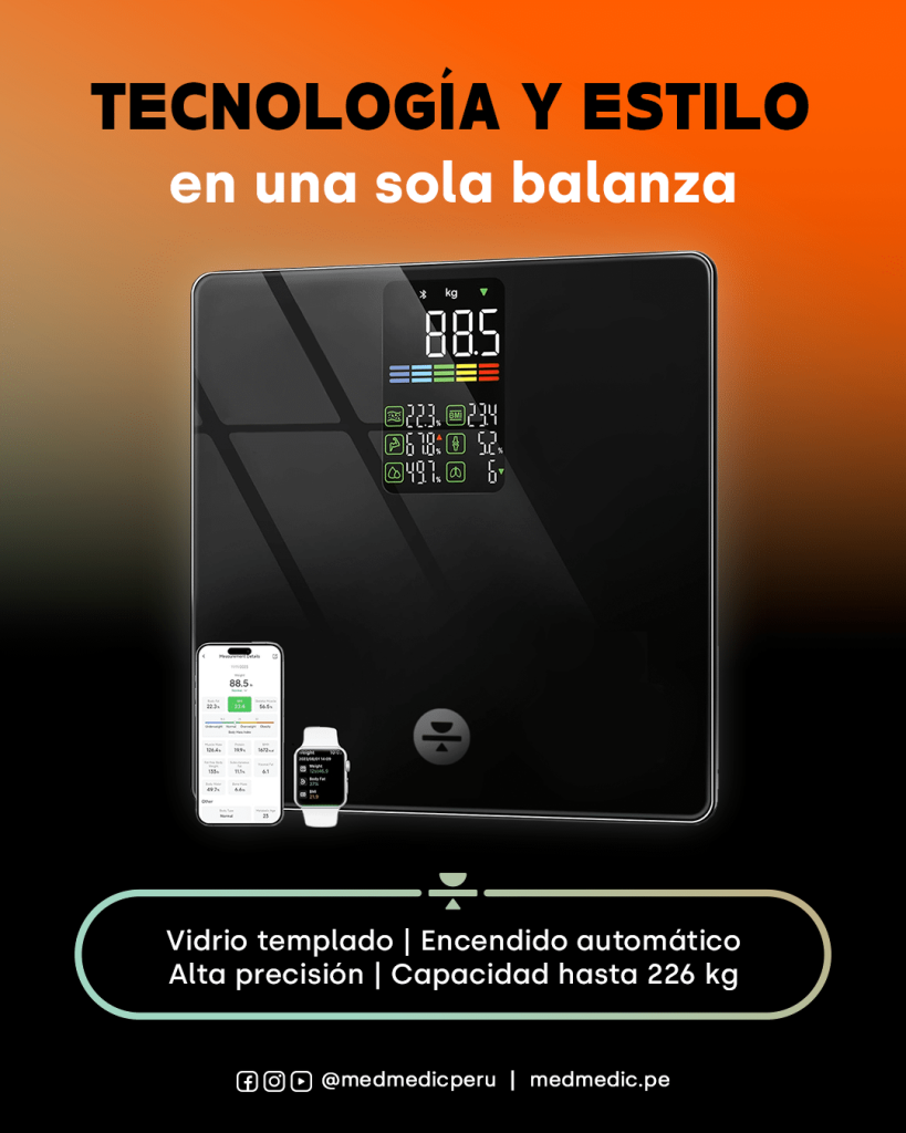 Balanza de Composición Corporal OPTIMA CS20W