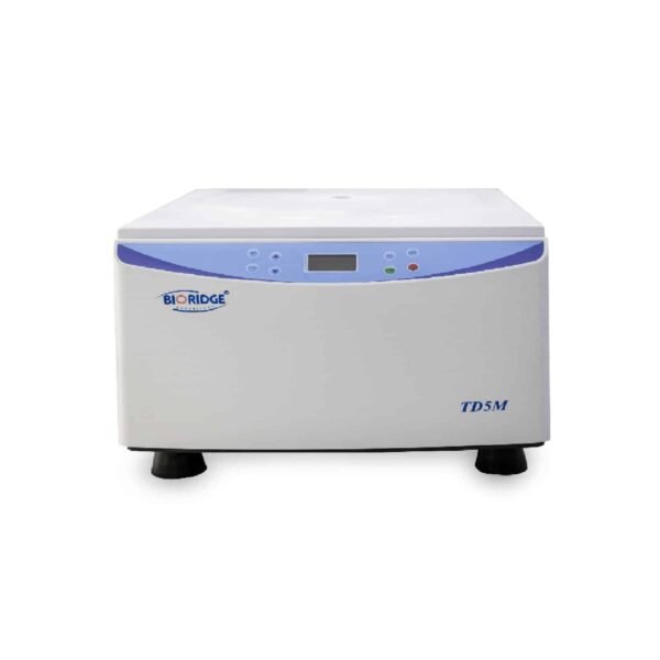 Centrífuga digital universal BIORIDGE TD5M con panel de control frontal