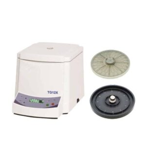 Tg12X Lab Centrifuge Machine Hematocrit 12000rpm Prp Centrifuge Machine High Speed Extraction Centri