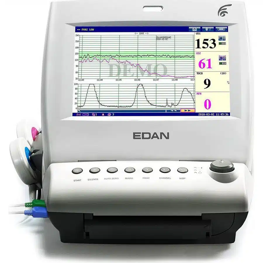 Monitor Fetal EDAN F6 1 Monitor Fetal EDAN F6