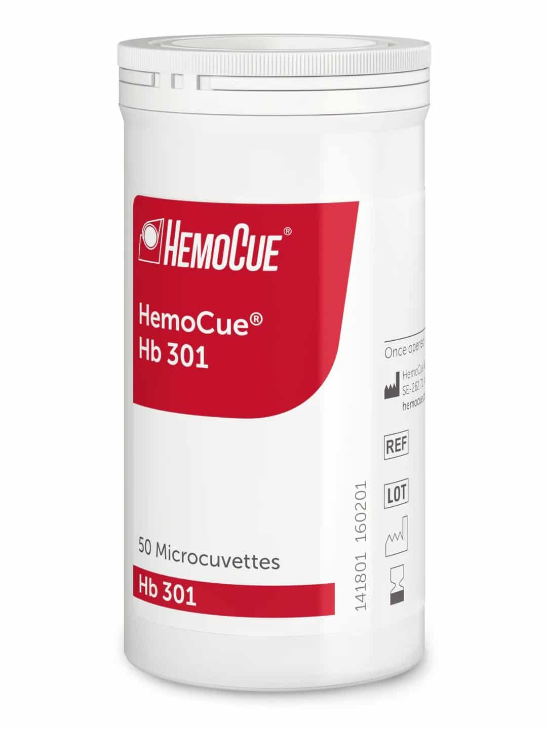 Hb Riccarton Microcubetas HemoCue Hb 301 I N°1 En Ventas I MedMedic