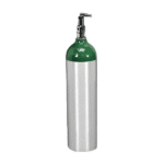 Cilindro de Aluminio de oxigeno Medicinal Tipo D