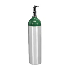 Cilindro de Aluminio de oxigeno Medicinal Tipo D