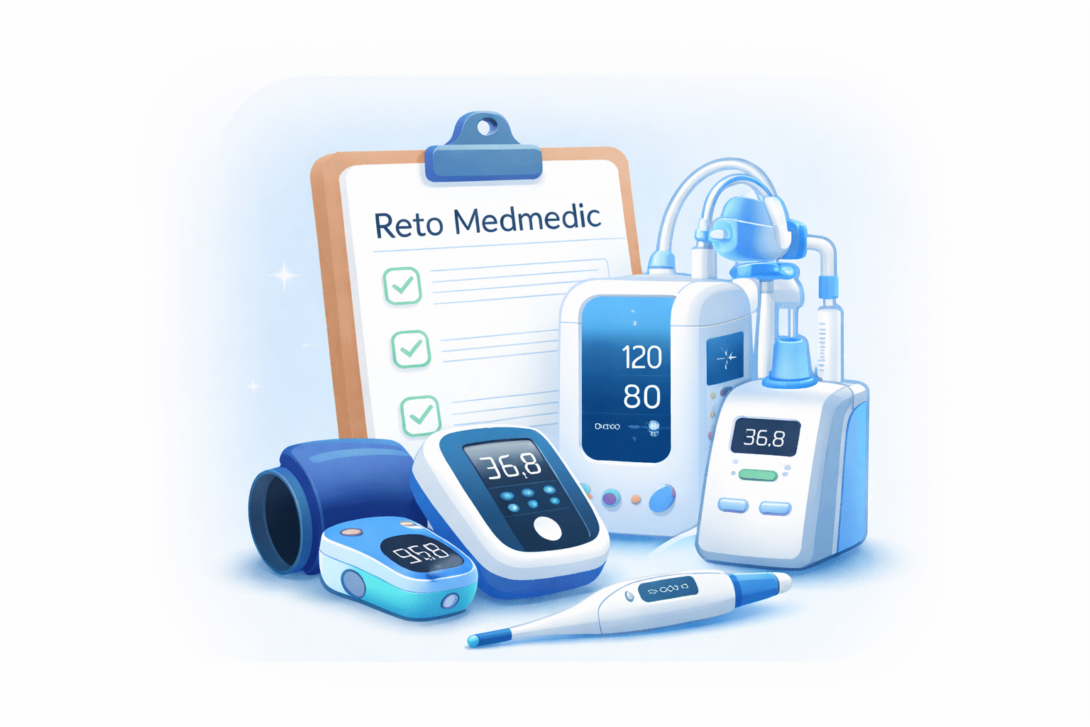 Reto Medmedic - Equipos médicos
