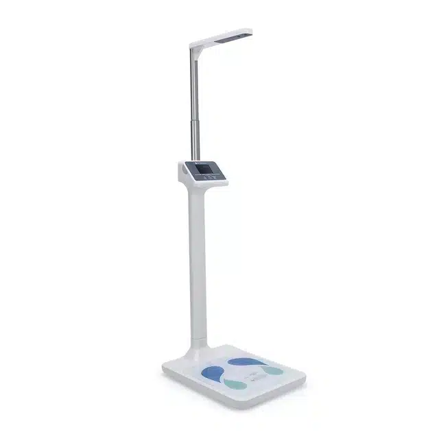 Balanza digital Optima CP30B con Tallímetro Ultrasónico y Análisis Corporal