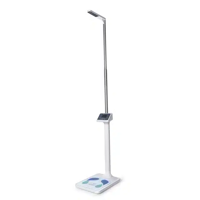 Balanza digital Optima CP30B con Tallímetro Ultrasónico y Análisis Corporal