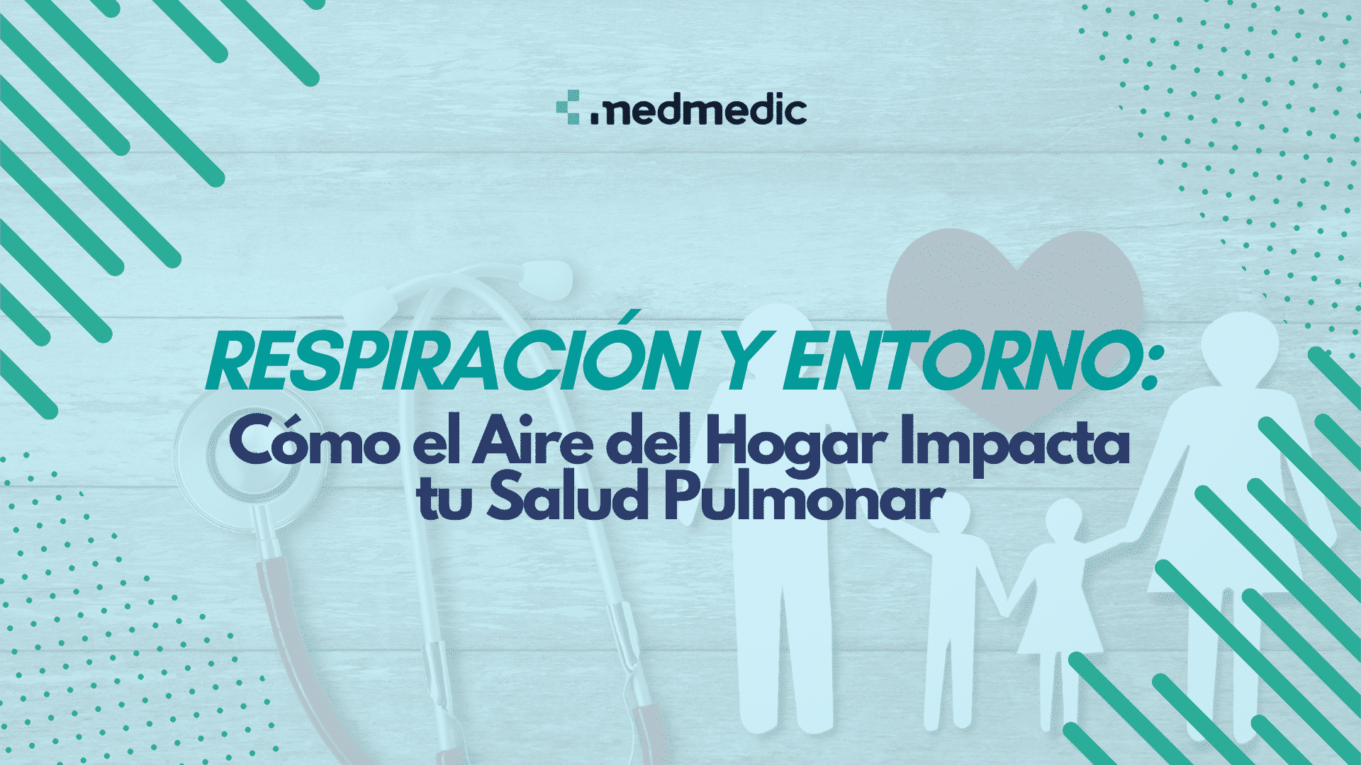Respiración y Entorno: Cómo el Aire del Hogar Impacta tu Salud Pulmonar - Medmedic