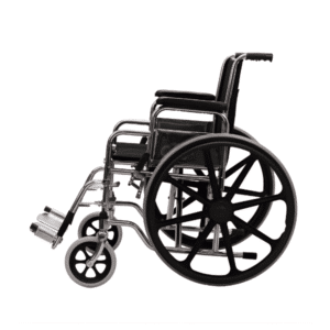 Silla De Aluminio - Brazos Abatibles Y Pies Desmontables - Medmedic