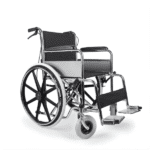 Silla De Aluminio - Brazos Abatibles Y Pies Desmontables - Medmedic