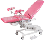 Mesa de operaciones ginecológica DST-5 con respaldo elevado