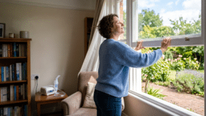 Respiración y Entorno: Cómo el Aire del Hogar Impacta tu Salud Pulmonar