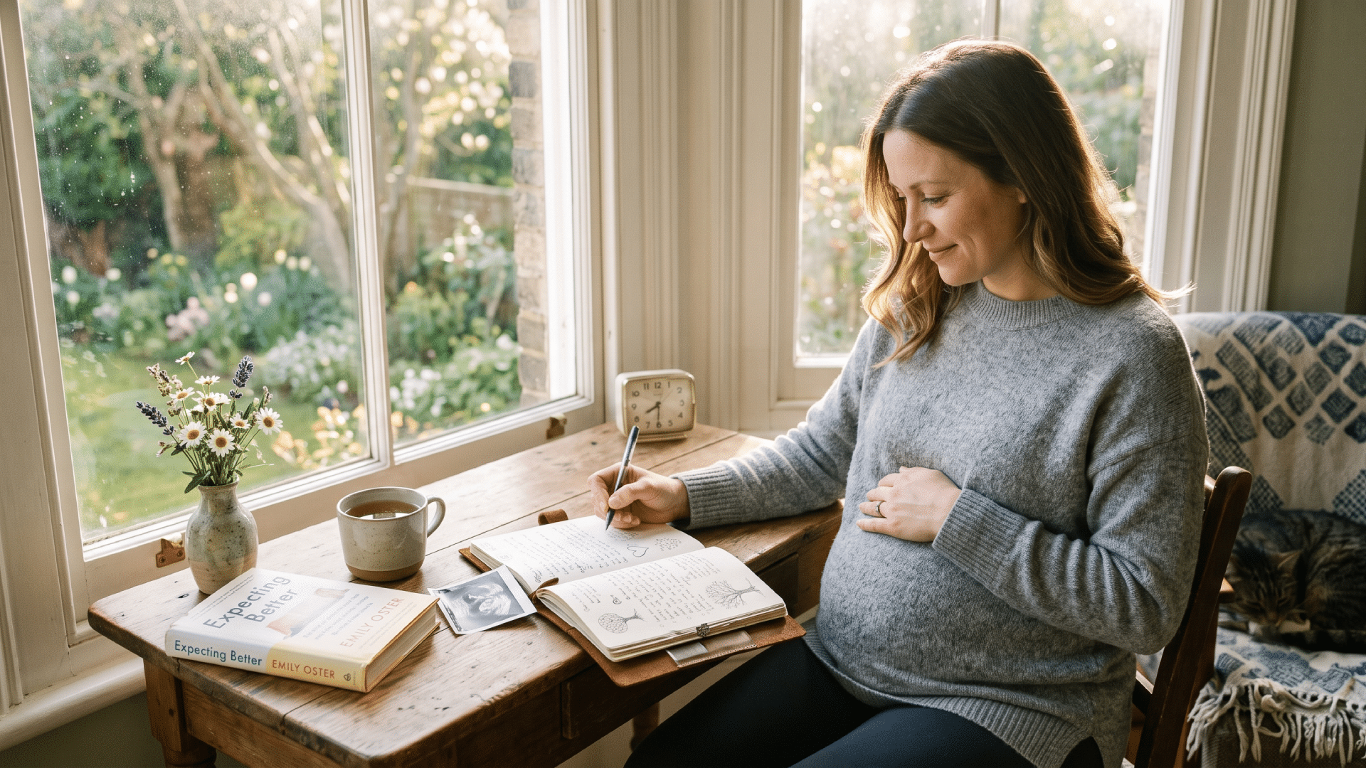 Embarazo Consciente: Cómo la Información Reduce el Miedo Prenatal