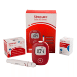 Kit Medidor de Glucosa Sinocare SAFE AQ SMART