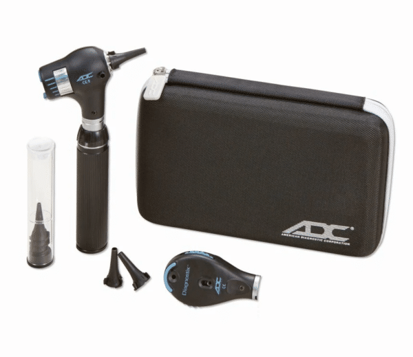Set de Diagnóstico Portátil 3.5V ADC — componentes del set