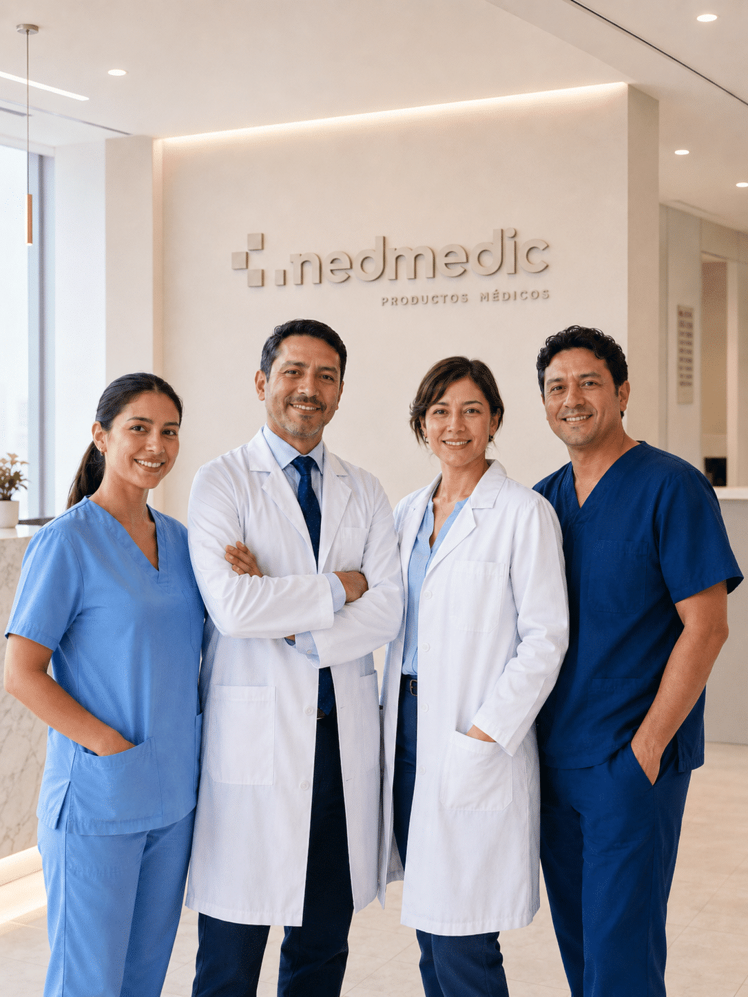 Equipo de Medmedic con atención cercana y especializada