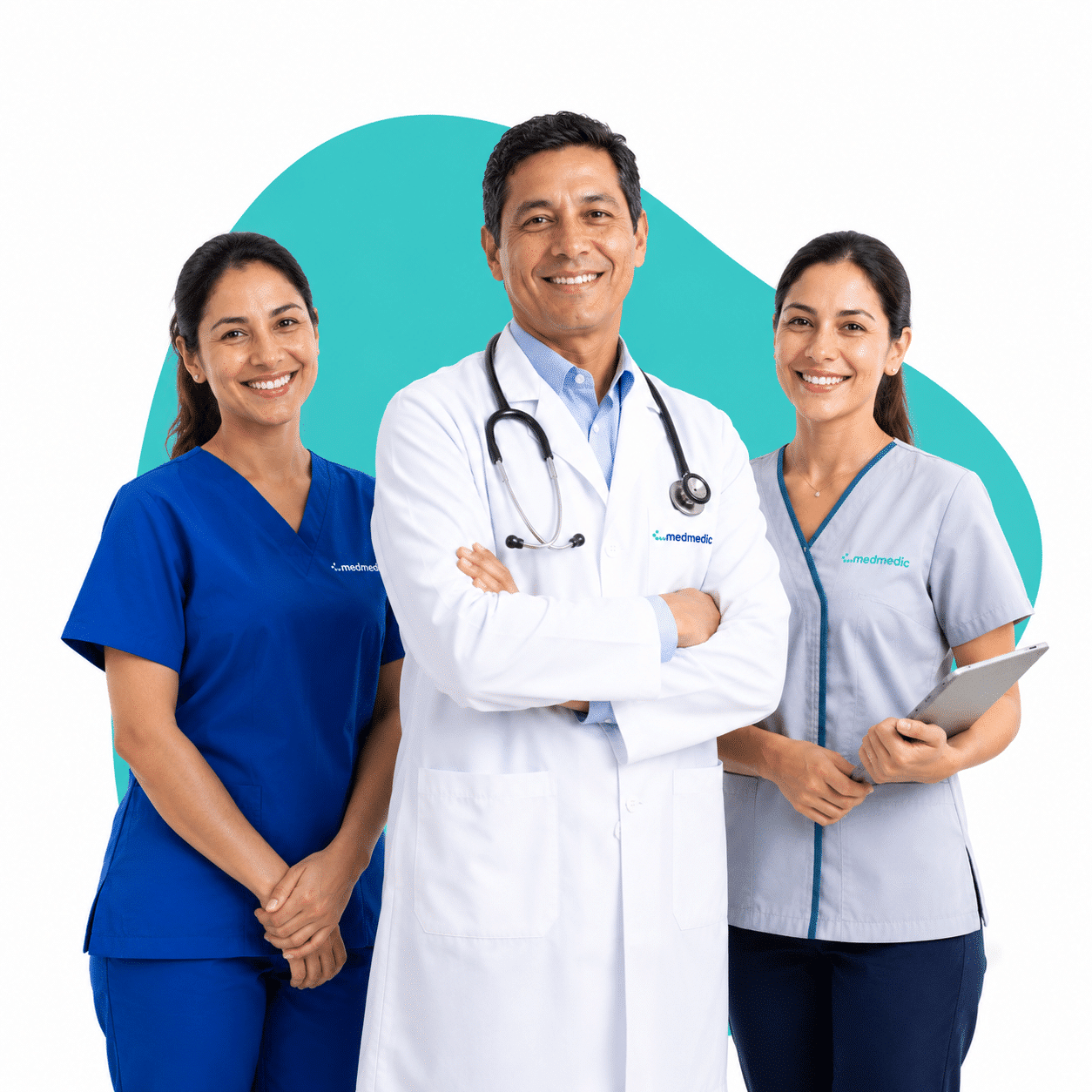 Equipo médico profesional Medmedic