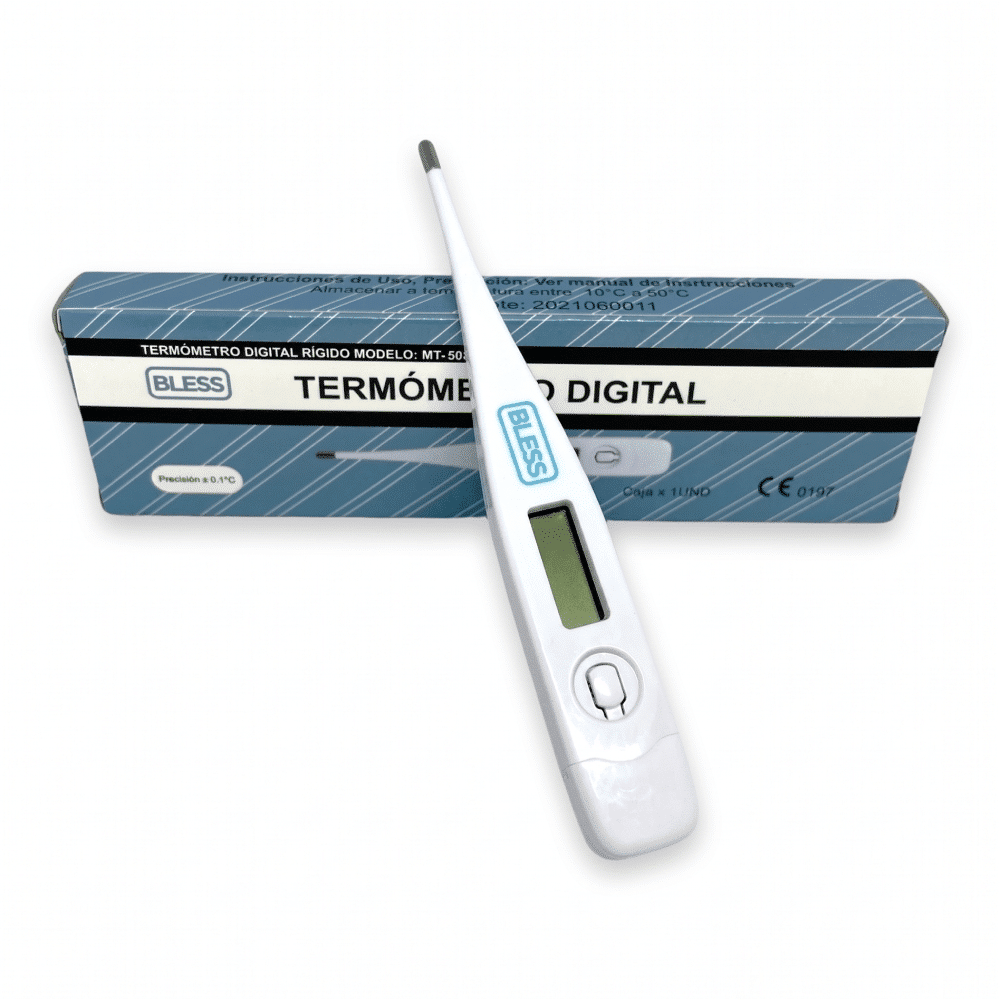 Termómetro Digital de Punta Rígida