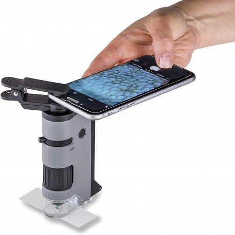 Microscopio de Bolsillo Carson MicroFlip MP-250
