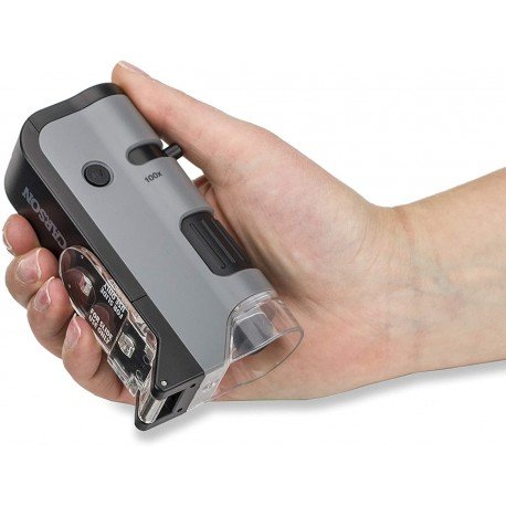 Microscopio de Bolsillo Carson MicroFlip MP-250