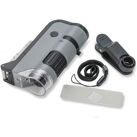 Microscopio de Bolsillo Carson MicroFlip MP-250