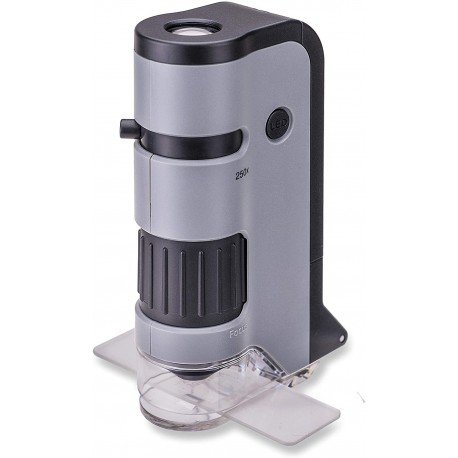 Microscopio de Bolsillo Carson MicroFlip MP-250