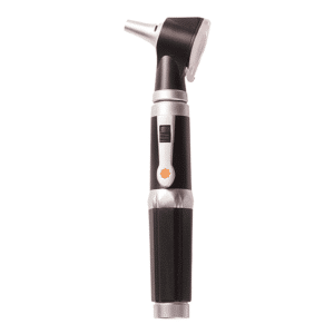 Otoscopio GMD GMDOT-100, vista lateral del instrumento