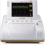 Monitor fetal Comen C11: pantalla de seguimiento fetal y registrador