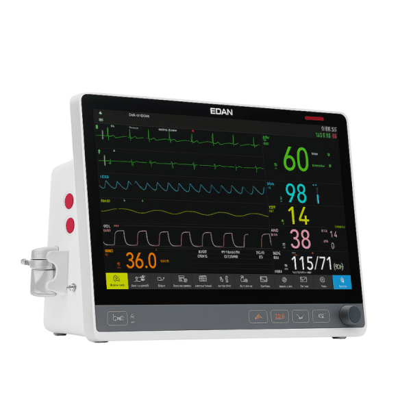 Monitor de Pacientes EDAN CX12 — vista general