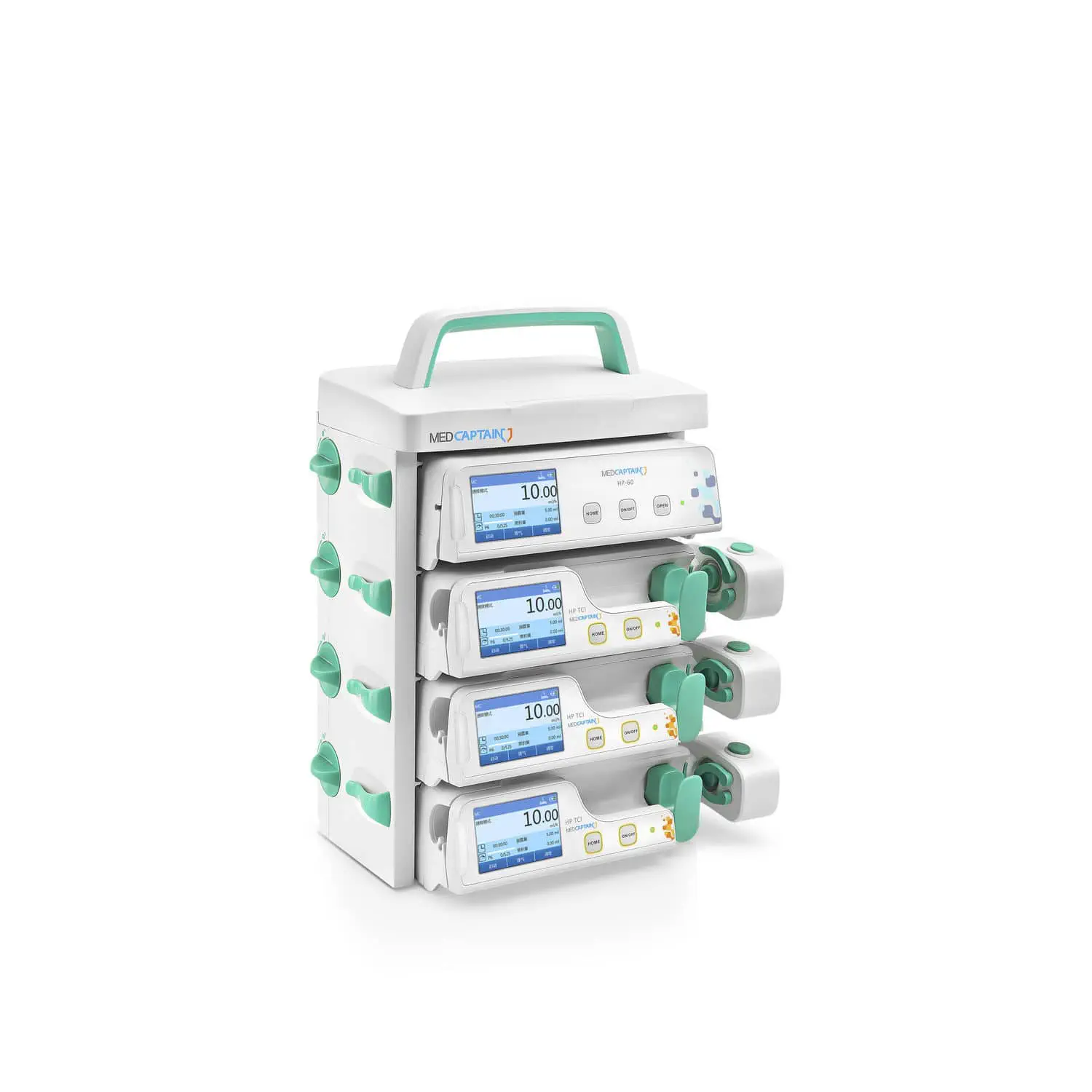 Bomba de Infusión Multicanal TCI Medcaptain 2 Bomba de Infusión Multicanal TCI Medcaptain