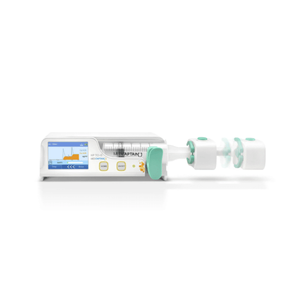 Bomba de Infusión Multicanal TCI Medcaptain — vista general