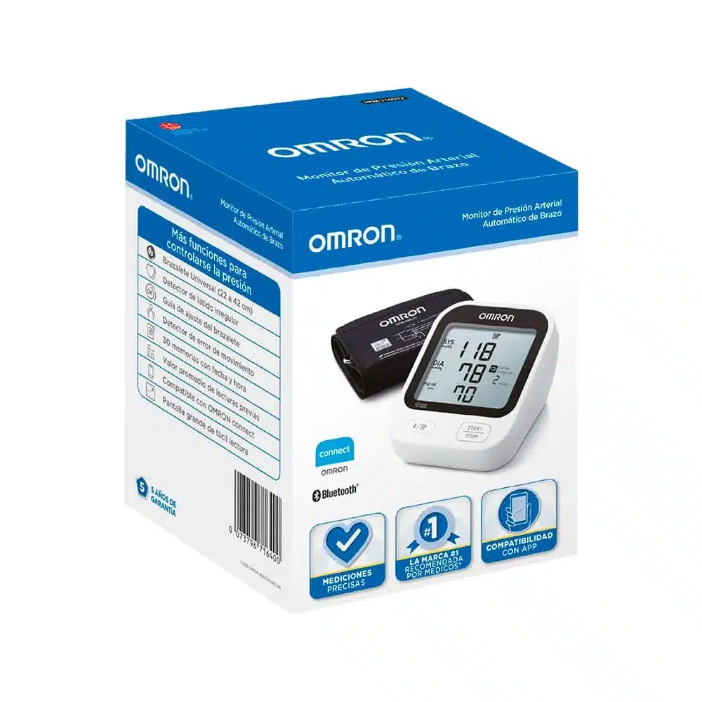Tensiómetro de Brazo Digital OMRON HEM 7156T